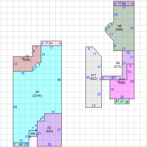 Building 1 Layout
