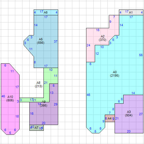 Building 1 Layout