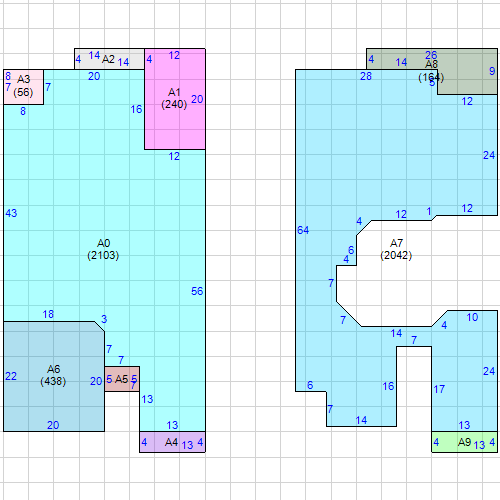 Building 1 Layout