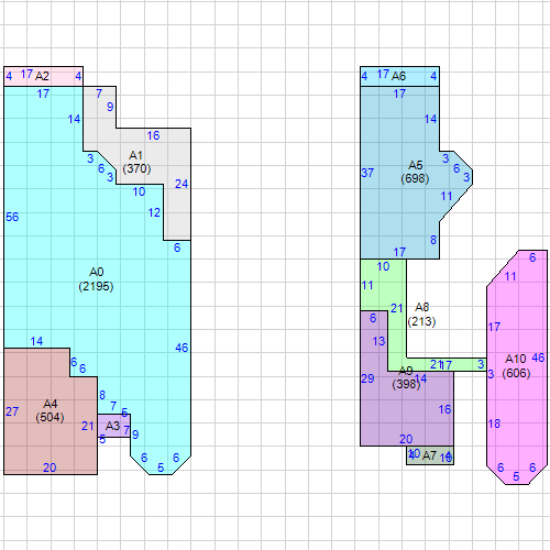 Building 1 Layout
