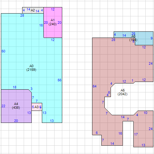 Building 1 Layout