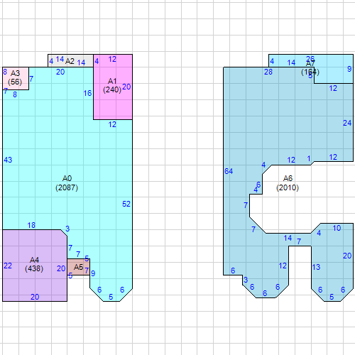 Building 1 Layout
