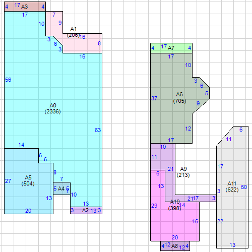 Building 1 Layout