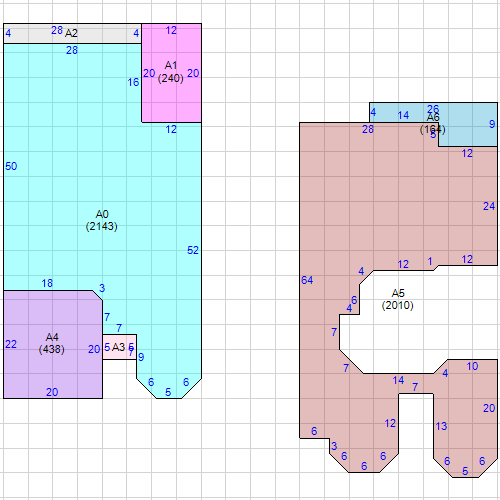 Building 1 Layout