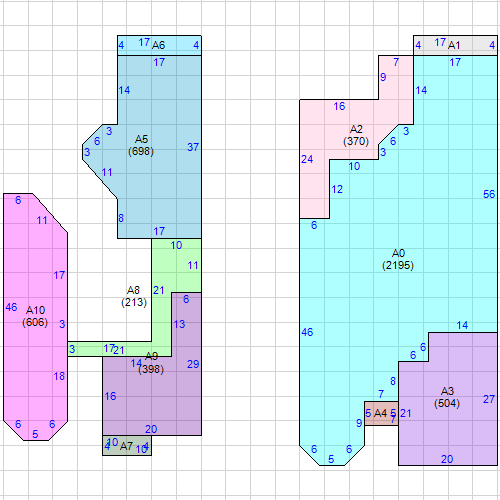Building 1 Layout