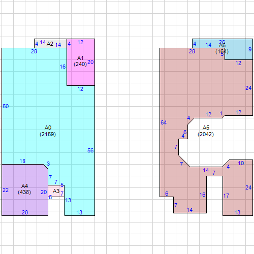 Building 1 Layout