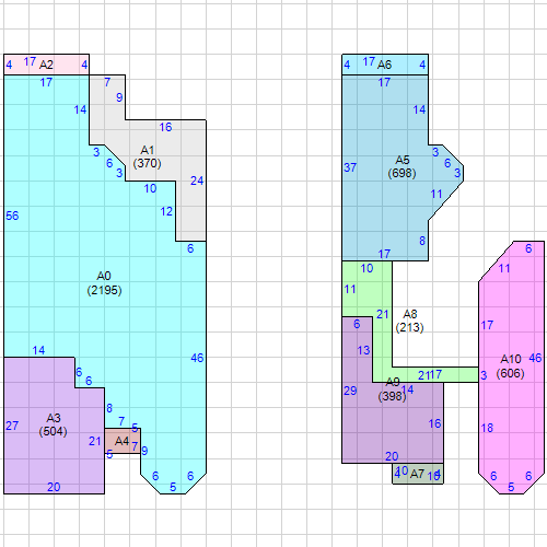 Building 1 Layout