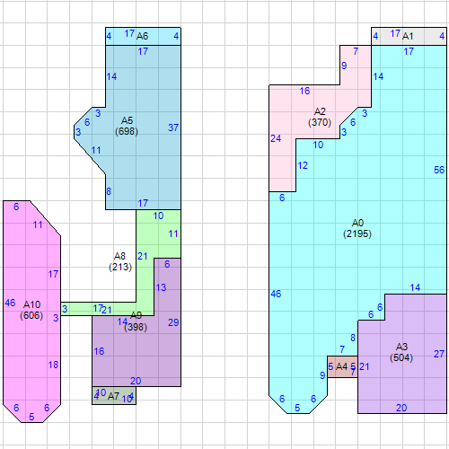 Building 1 Layout