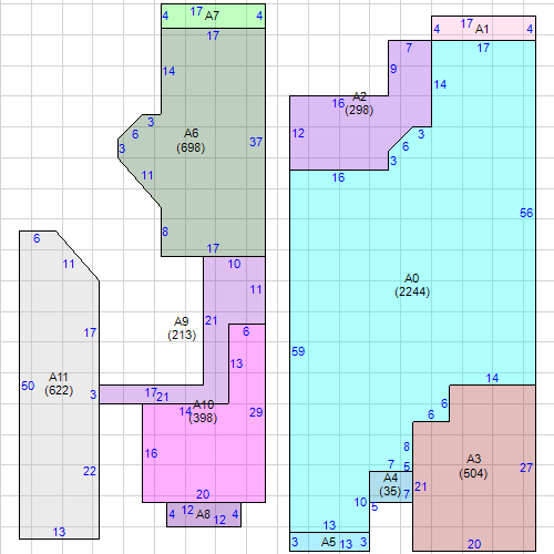 Building 1 Layout