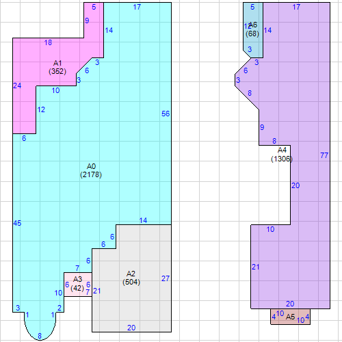 Building 1 Layout
