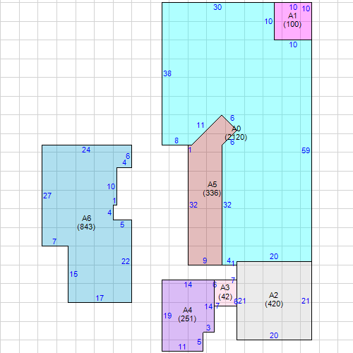 Building 1 Layout