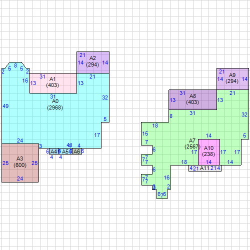 Building 1 Layout