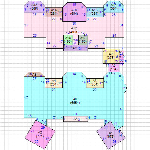 Building 1 Layout