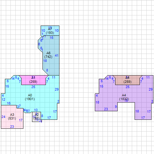 Building 1 Layout