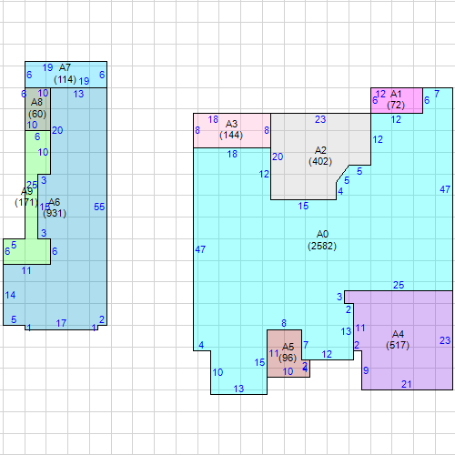 Building 1 Layout