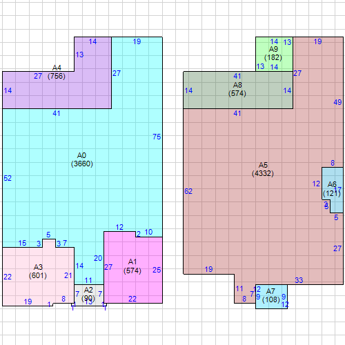Building 1 Layout