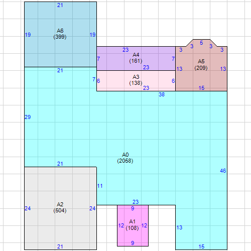 Building 1 Layout