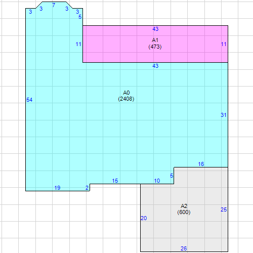 Building 1 Layout