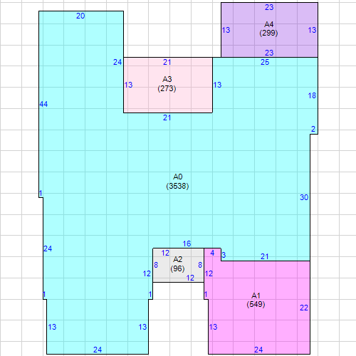 Building 1 Layout