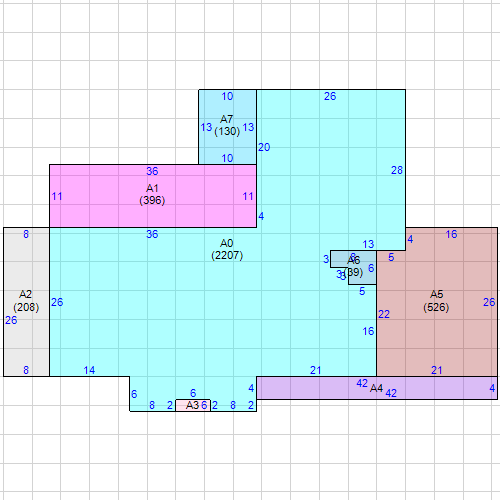 Building 1 Layout
