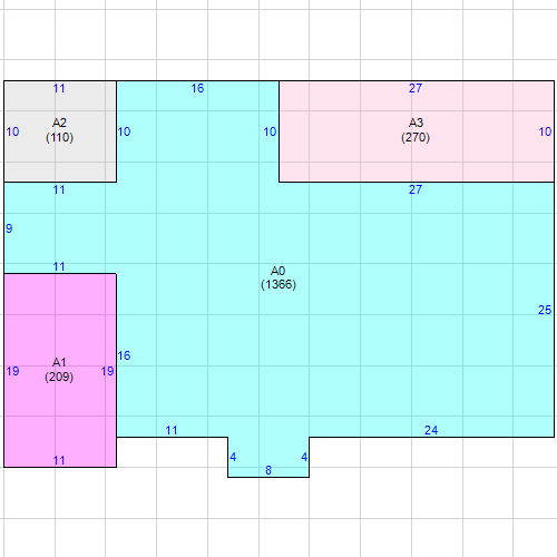 Building 1 Layout