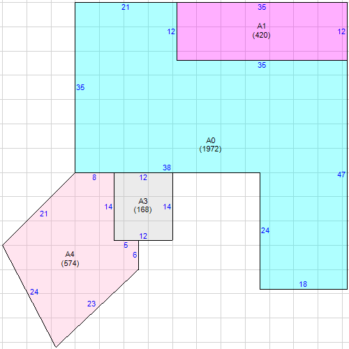 Building 1 Layout