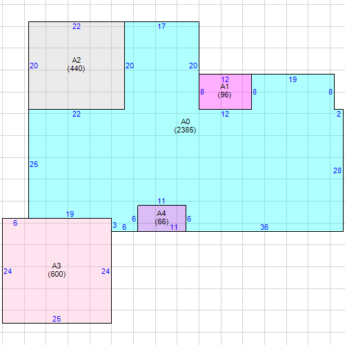 Building 1 Layout