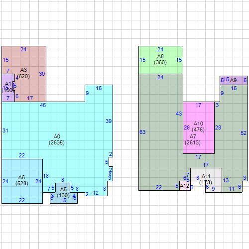 Building 1 Layout