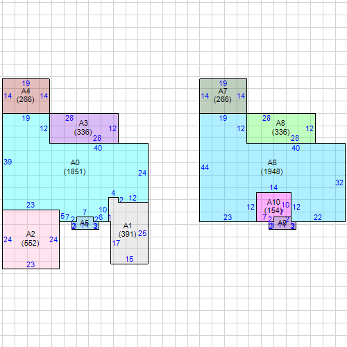 Building 1 Layout