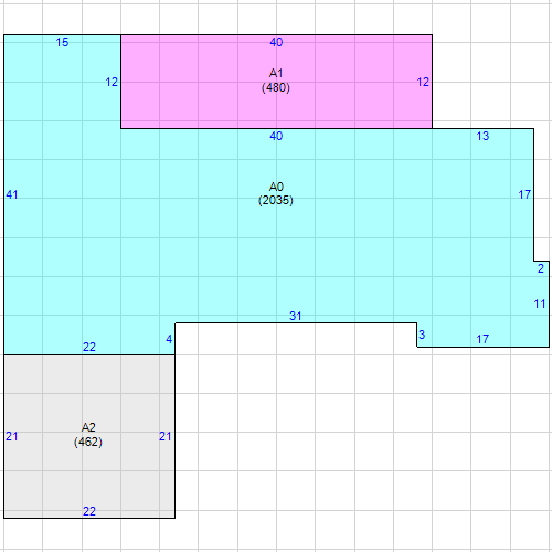 Building 1 Layout