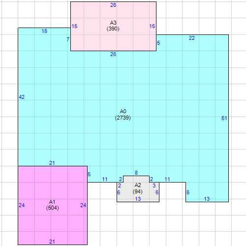 Building 1 Layout