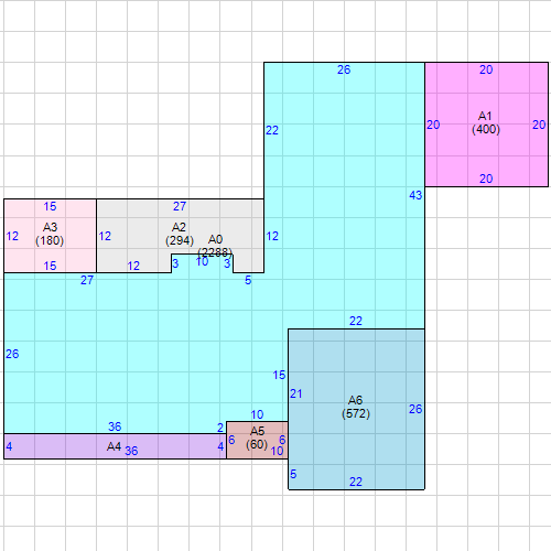 Building 1 Layout