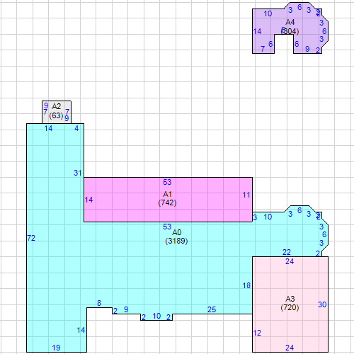 Building 1 Layout