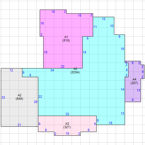 Building 1 Layout