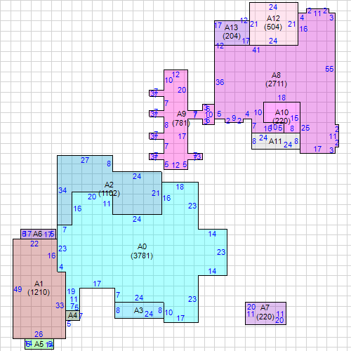 Building 1 Layout