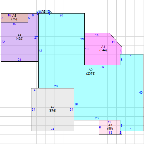 Building 1 Layout