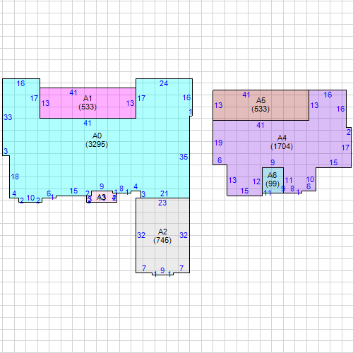Building 1 Layout