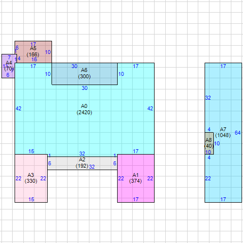 Building 1 Layout