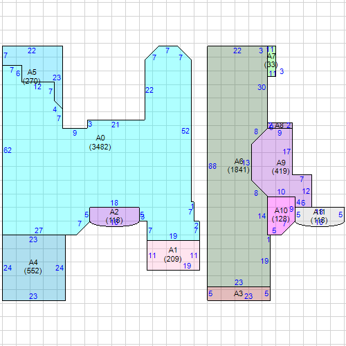 Building 1 Layout