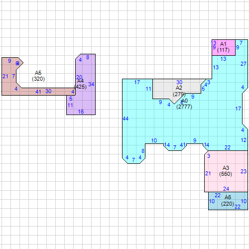 Building 1 Layout