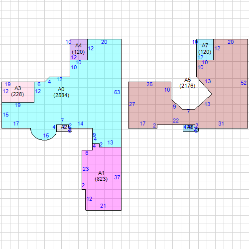 Building 1 Layout