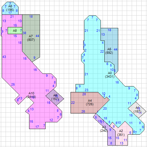 Building 1 Layout