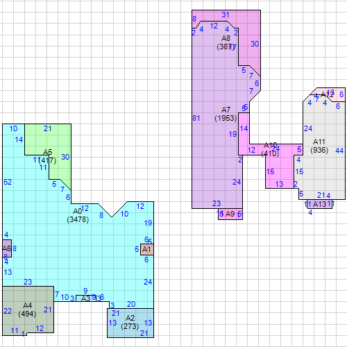 Building 1 Layout