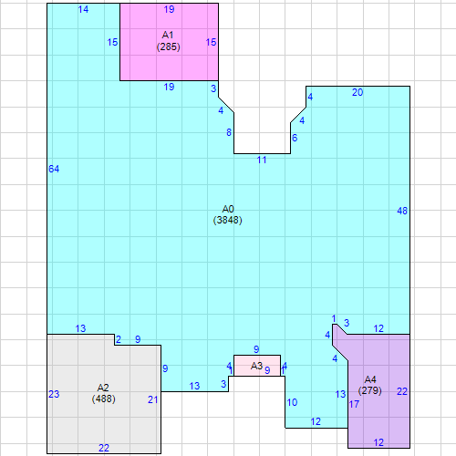 Building 1 Layout