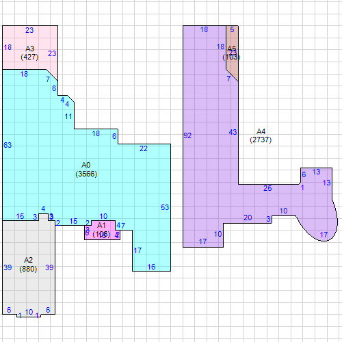 Building 1 Layout