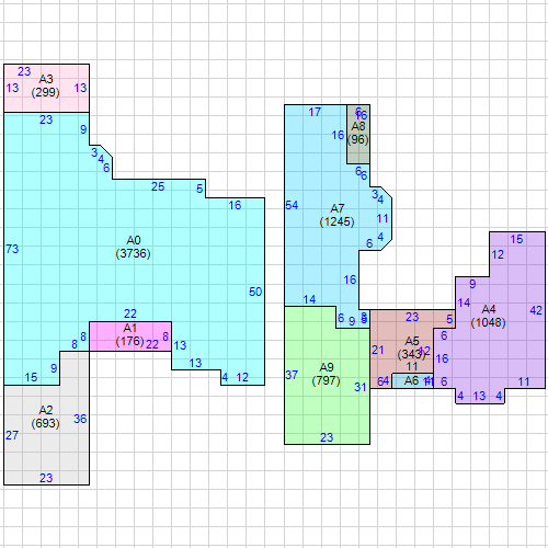 Building 1 Layout
