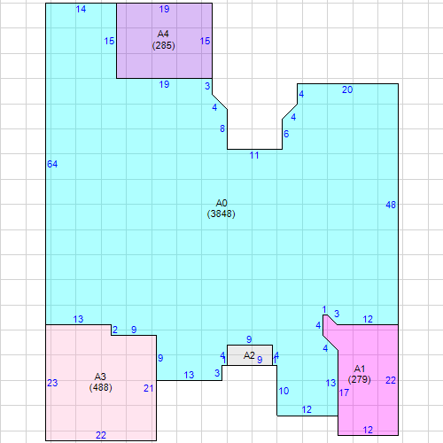 Building 1 Layout