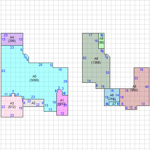 Building 1 Layout