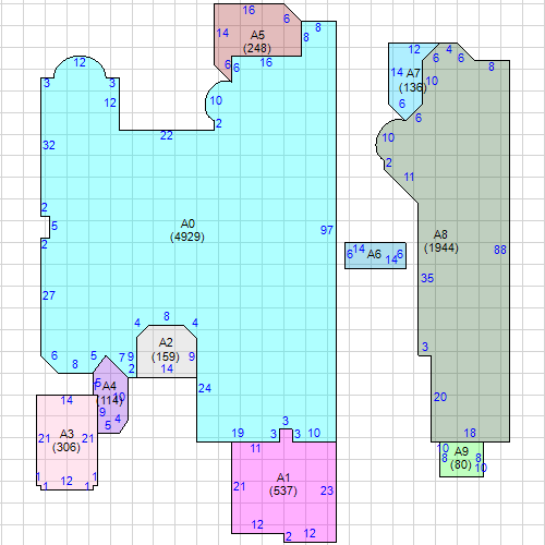 Building 1 Layout