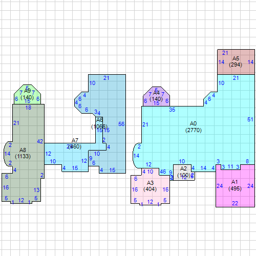 Building 1 Layout